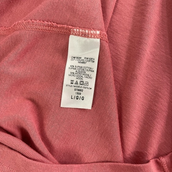 Splendid Cowlneck Longsleeve Blouse - Picture 3 of 7